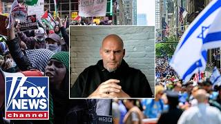Sen John Fetterman: Israel has always been an example of ‘moral clarity’