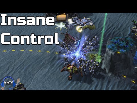 StarCraft 2: Serral's Neural Parasite into EMP Micro (Serral vs GuMiho)