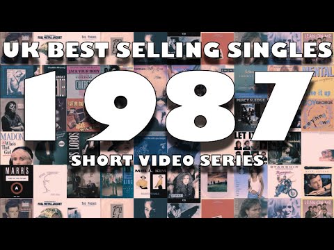 The 50 Best Selling UK Singles of 1987 - Short Video Series