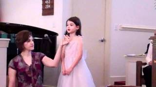 Veggie Tales &quot;My Day&quot; sung by McKayla Pearce, 6 years old