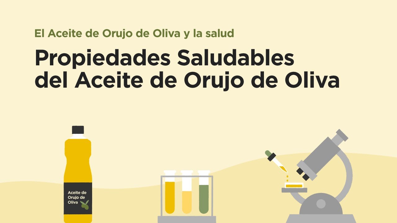Propiedades Saludables del Aceite de Orujo de Oliva