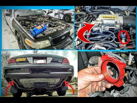 TOP 5 AFFORDABLE Performance Mods For Your Crown Victoria !!