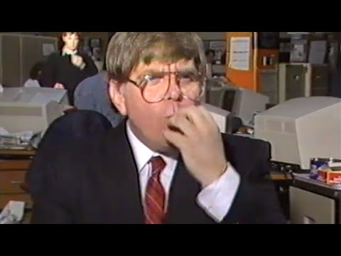 1988 ScottPalmer and Peter Landy, Saturday Night VFL Replay Rd. 21