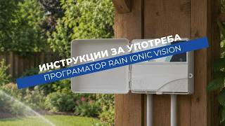 Как се настройва програматор Rain Ionic Vision за външен монтаж
