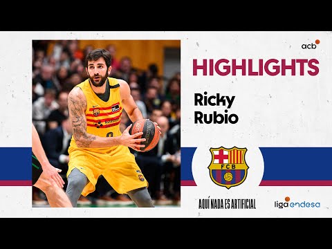 Ricky Rubio, partido completo en su regreso el Olímpic