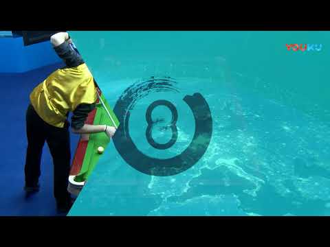 International Players Best Shots and Flukes - World Chinese 8 Ball Masters Tour 2018-2019 Stop 1 Lin