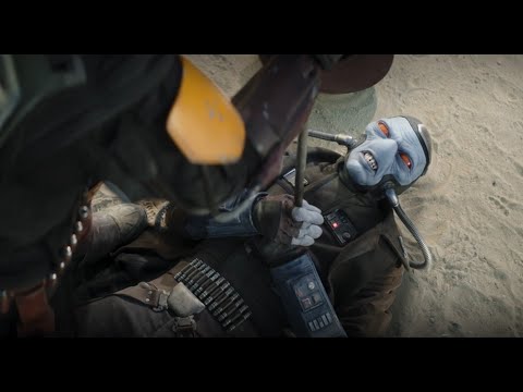The Book Of Boba Fett: Boba Fett Vs Cad Bane Death Scene + 4K 60FPS