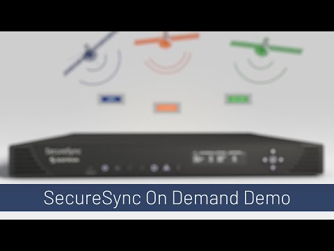 Securesync Time Server