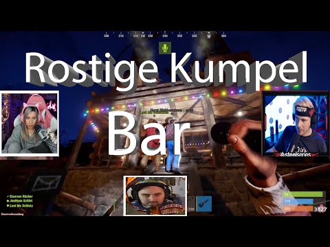Eröffnung der Rostigen Kumpel Bar Rustplatz Deutschland