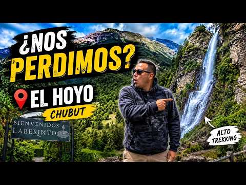 Cascada Corbata Blanca y el Laberinto | Descubriendo El Hoyo, Chubut