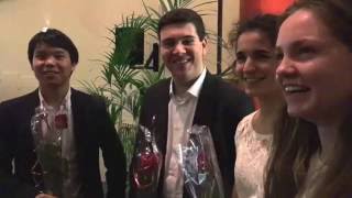 Lagom Saxophone Quartet, winner WMC Biënnale Concours 2016