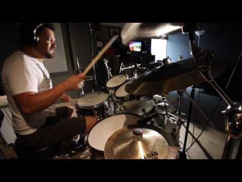 Grabando un Tema Rocker para Pepe Lopez - Ivan Nuñez on Drums