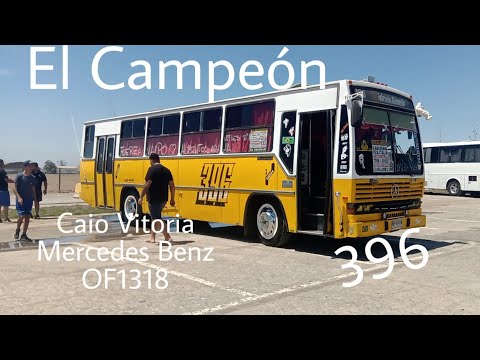 Caio Vitoria Mercedes Benz OF1318 (El Campeón) / Cumbre Solidaria Micrera #FuerzaValparaiso