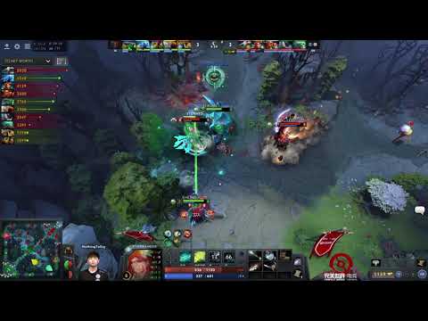 (4K) DPC China 2021 - PSG.LGD vs EHOME Game 2