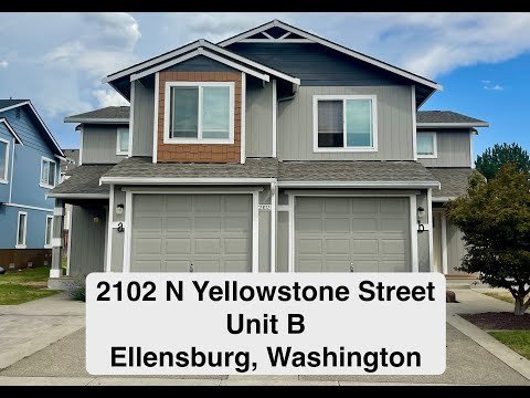 Updated Townhouse in Ellenbsurg - Video 2 of 2