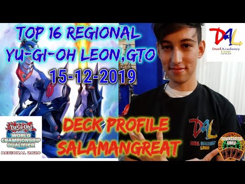 Deck profile: salamangreat Top#16 Regional Yugioh León,gto (Eliot Lopez "Aliester") #regional #CHIM