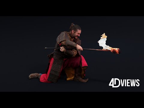 Capturing Fire in Volumetric Video 🔥