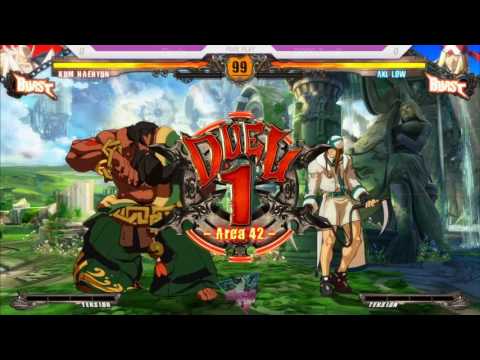 CC2016: GGXRD: Pools - Tipots vs ZomB