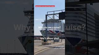 Why do we #cruise? We'll show you!