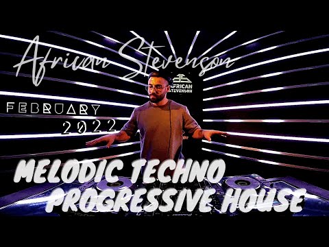 Progressive House // Melodic Techno Best Mix 2022 by African Stevenson - DeadLine Radio #71