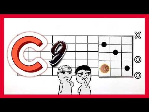 El Secreto de los acordes de 9 en la guitarra Todos los TRUCOS  que necesitas saber acordes novena