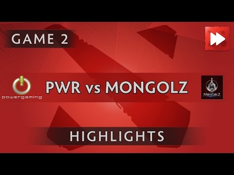 Power Gaming vs The Mongolz [Game 2] ProDotA Cup Series by Azubu.tv - Dota Highlights