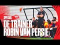 SPECIAL | De trainer Robin van Persie ?