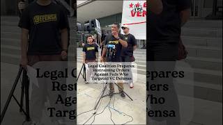 Legal Coalition Prepares Restraining Orders Against Feds Who Targeted VC Defensa