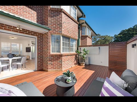 4/11G Wrights Road, Drummoyne, NSW 2047, 3房, 1浴, Townhouse