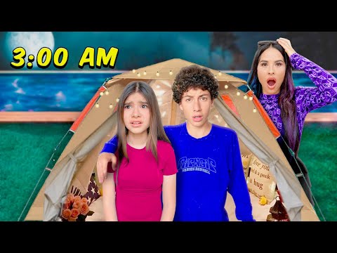 I SPENT THE NIGHT WITH MY BOYFRIEND 😰🔥 *We got caught* 💔 Renata Puente