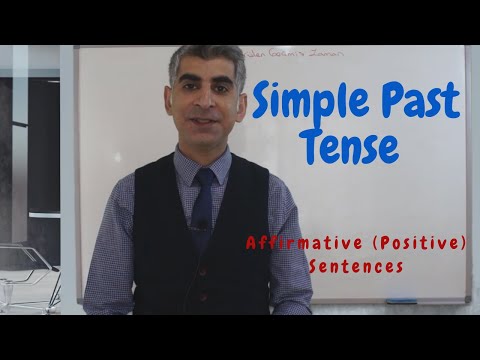 Past Tense in Turkish - Turkish Grammar - Turkish Lessons 34 - Tyrkisk grammatik -Lær Tyrkisk