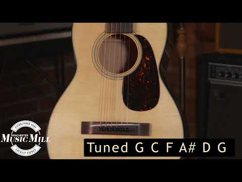 Martin - Custom Shop Size 5 12-Fret 18-style Terz - Acoustic Guitar - Spruce/Mahogany - w/ Hardshell Case - x5394 image 12