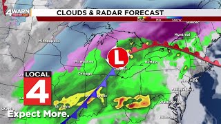 Wild weather: Heavy rain leading to flood concerns in Metro Detroit