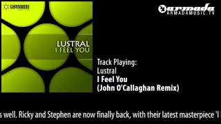 Lustral - I Feel You (John O'Callaghan Remix)