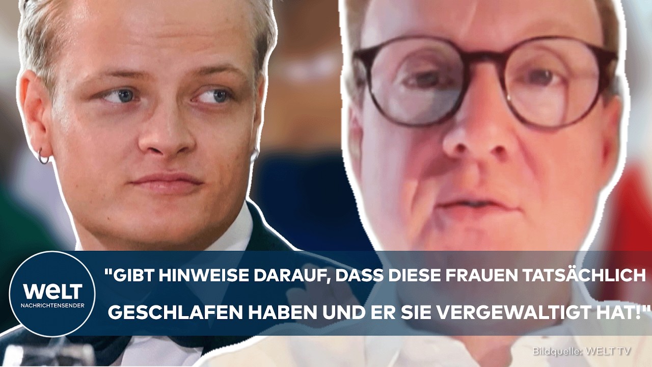 PROZESS IN OSLO: "Die Beweislage sieht sehr gut aus!" Smartwatch-Daten belasten Marius Høiby schwer