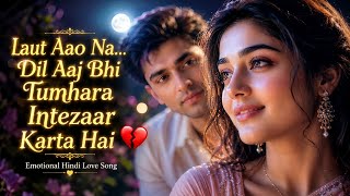 Download lagu Laut Aao Na... 💔 Dil Aaj Bhi Tumhara Intezaar Karta Hai | Heart Touching Hindi Sad Song | 90's Hit mp3