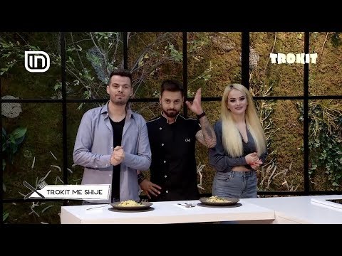 Tagliatelle me kërpudha e krem kungulli / Kërpudha të mbushura në Trokit 05/11/2018 | IN TV Albania