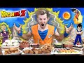 The ULTIMATE Dragon Ball Z Calorie Challenge