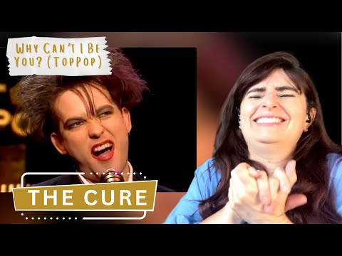 FIRST TIME The Cure - Why Can't I Be You (TopPop) - Vocal Coach Reaction & Analysis