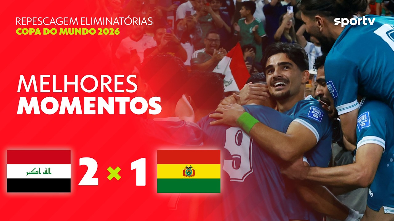 Iraq vs Bolivia Highlights