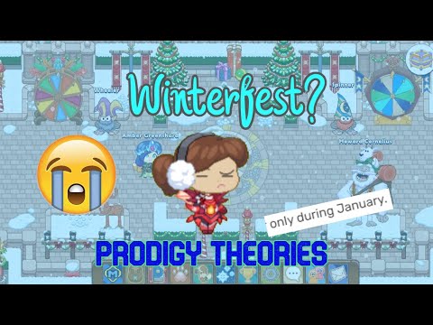 When Does Prodigy Winterfest Start 2022