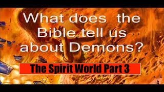 Seminar Spirit World Part 3 052617: Double Minded, Dysphasia, NTD, Unclean Spirits, Transfer Spirits