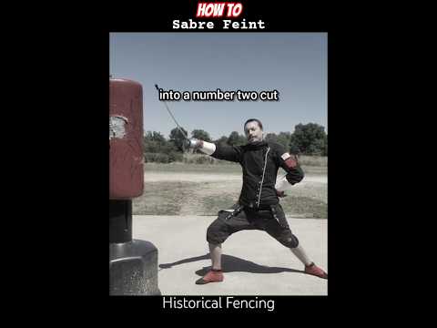How To Sabre Feint #HEMA #101
