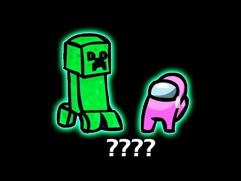 13 Among Us "Creeper Kill " Sound Variations in 50 Seconds