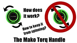 Video thumbnail for The Easton Mako Torq Slowpitch Handle... Close up look at how it works and how to eliminate the spin by The BP Hero