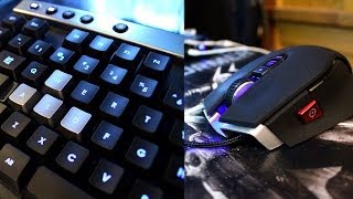 Video thumbnail for Corsair Raptor K40 & Corsair Vengeance M65 Gaming Mouse | Review & Overview by randomfrankp