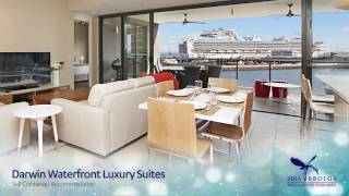 Darwin Waterfront Luxury Suites - 2016 Brolga Awards winner Self Contained Accom