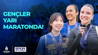 Gençler Yarı Maratonda!