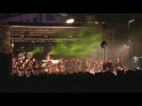 Rijnmondband & DJ Gus Tinto Brandersfeesten 2014