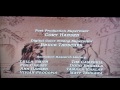 Lady And The Tramp 2006 DVD Digital Restoration Credits Full Screen